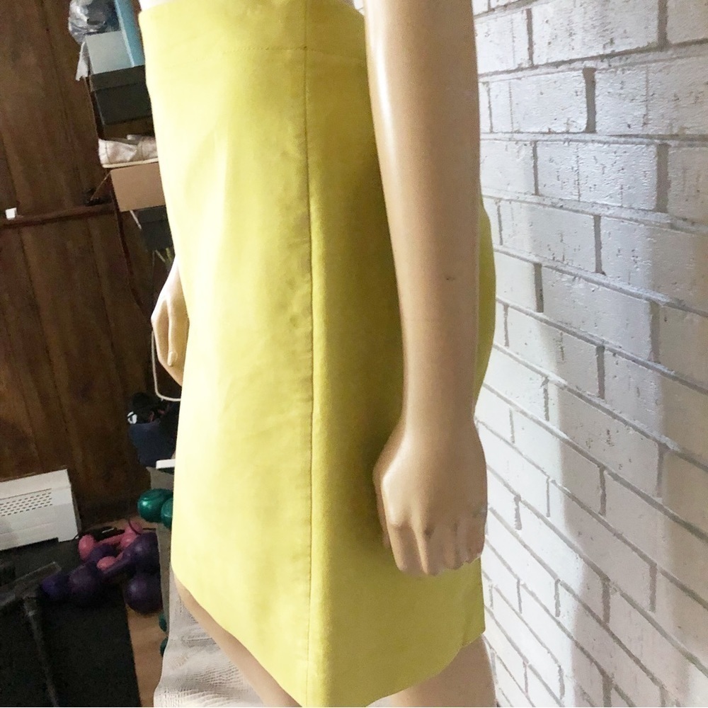 J.Crew Women’s Yellow‎ Pencil Skirt - Picture 2 of 5